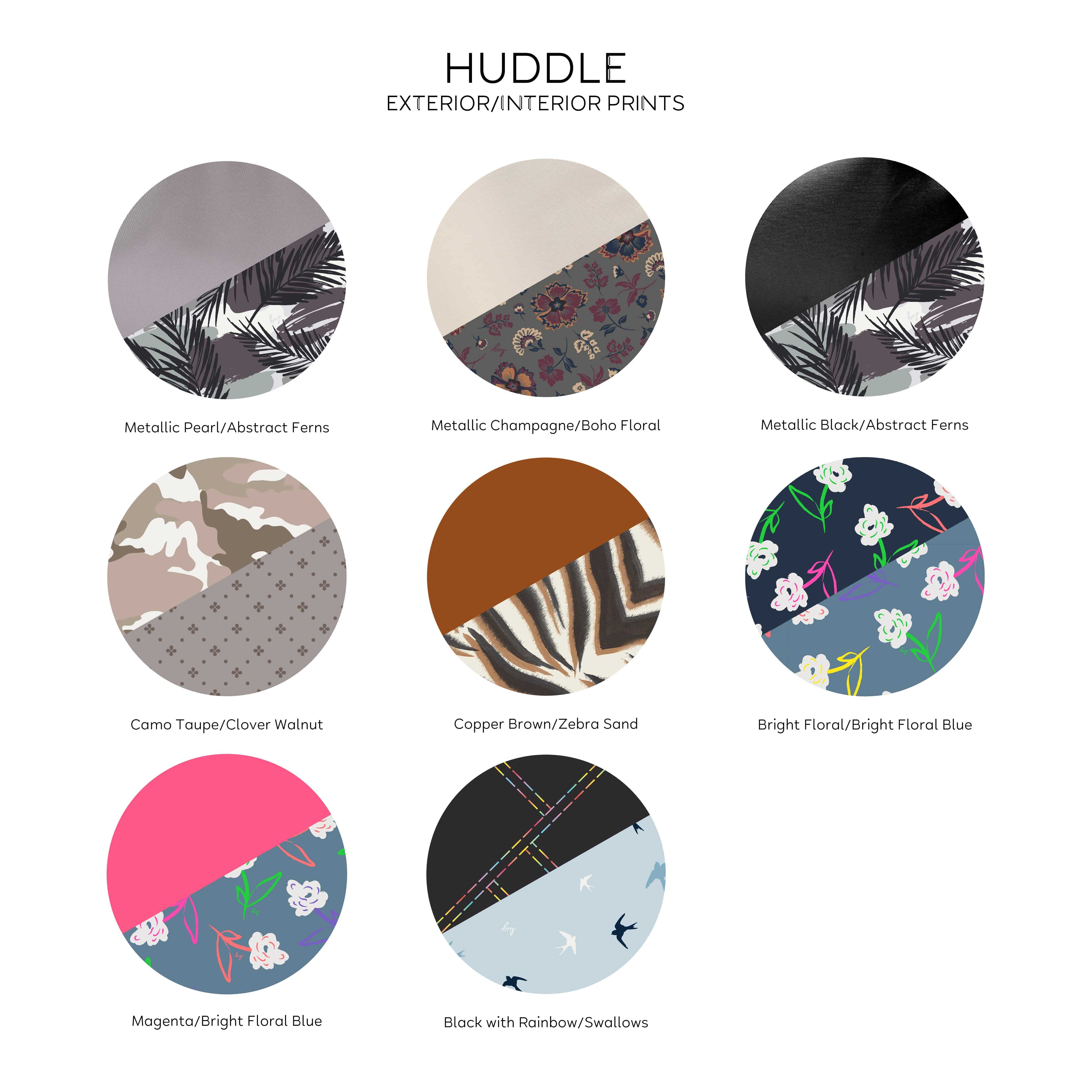 Huddle Shoulder Bag - - Huddle_QVC_Swatches-Revised